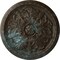 Ekena Millwork Washington Ceiling Medallion (Fits Canopies up to 2 7/8"), 17 1/8"OD x 1 1/2"P, Bronze Blue Patina CM17WABBS - alternate 1